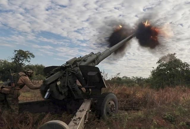 Danska šalje svu artiljeriju Ukrajini