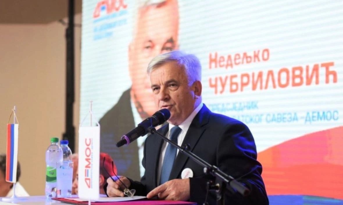 DEMOS Nedeljka Čubrilovića ostaje u vlasti sa Dodikom