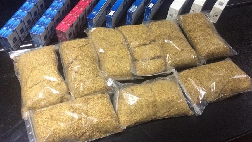 Derbi ulovio 11 švercera duvana