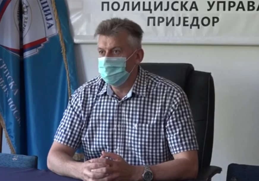 Detalji ubistva u Prijedoru: Ubijen načelnik sektora krim-policije
