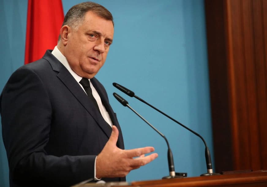 Dodik: BiH nema nikakve šanse sa ovakvim krnjim Ustavnim sudom
