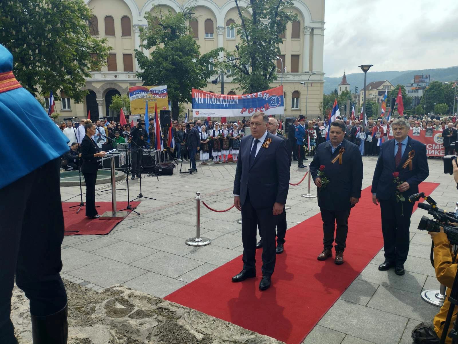 Dodik: Istorija srpskog naroda stradalnička i časna, istorija narodne pobjede