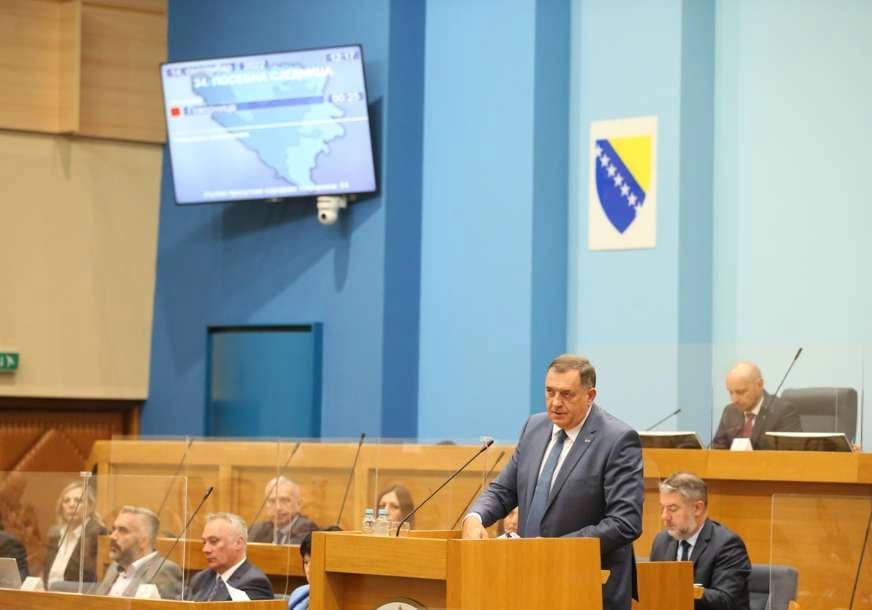 Dodik: Narodna skupština je mjesto konačne odluke