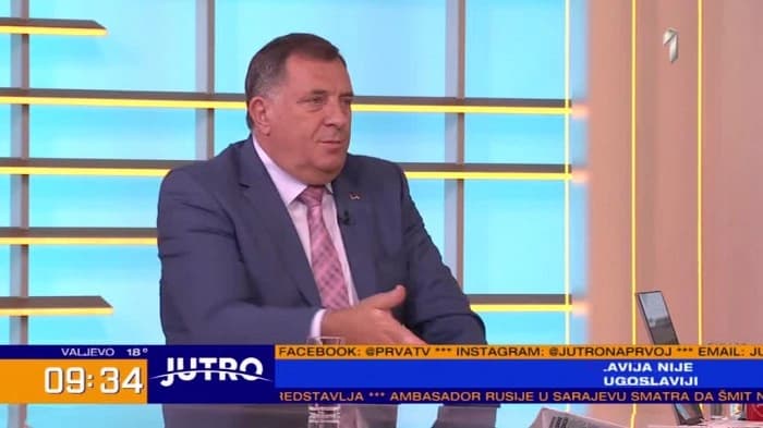Dodik: Ne možemo živjeti zajedno, moramo napraviti tri države