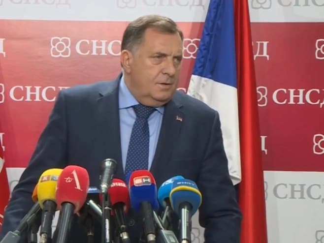 Dodik o dodjeli kandidatskog statusa