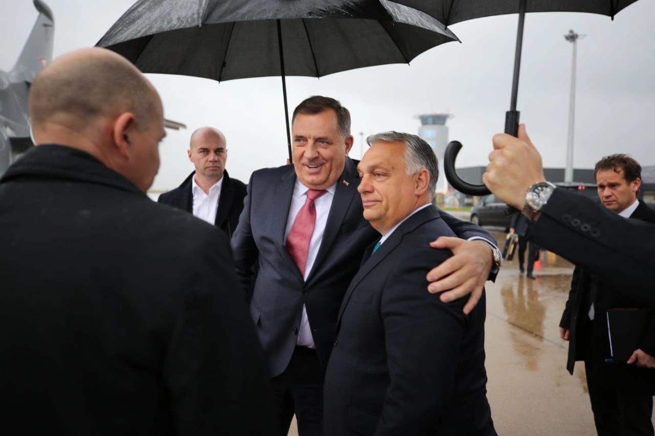 Dodik o posjeti Orbana: Srpska predana primjeni Dejtonskog sporazuma