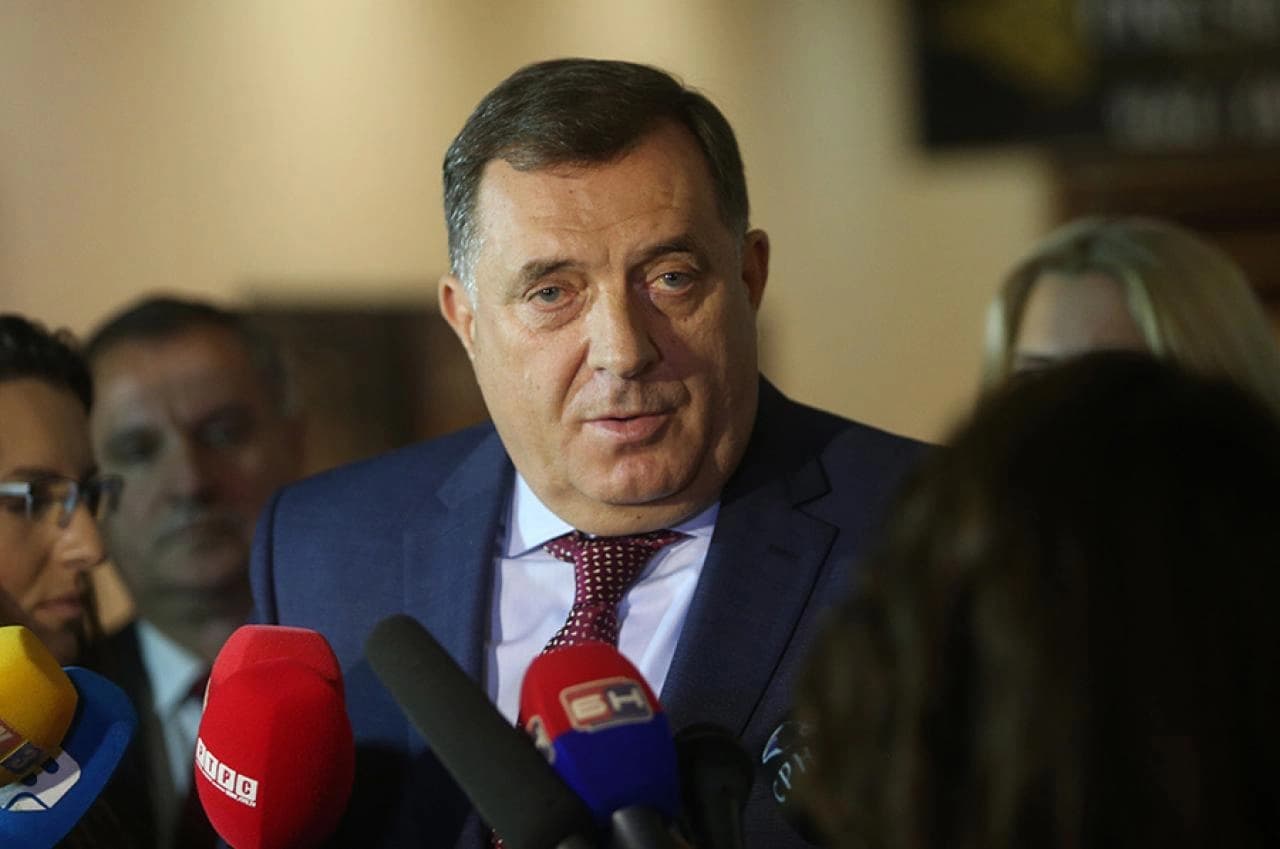 Dodik o protestima opozicije: Ko gubi ima pravo da se ljuti