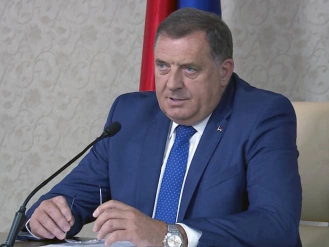 Dodik: Razgovor o sankcijama tek slijedi