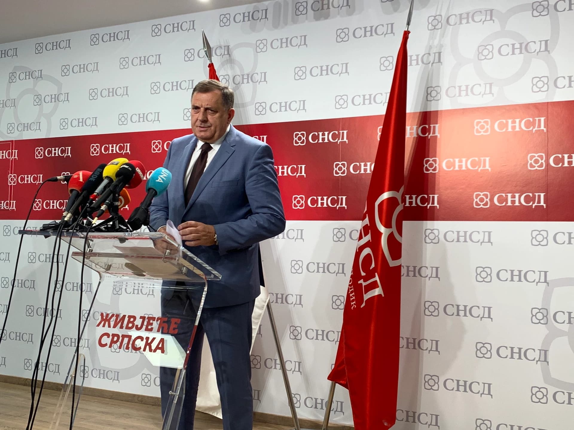 Dodik: Šmit pobjesnio zbog Izbornog zakona