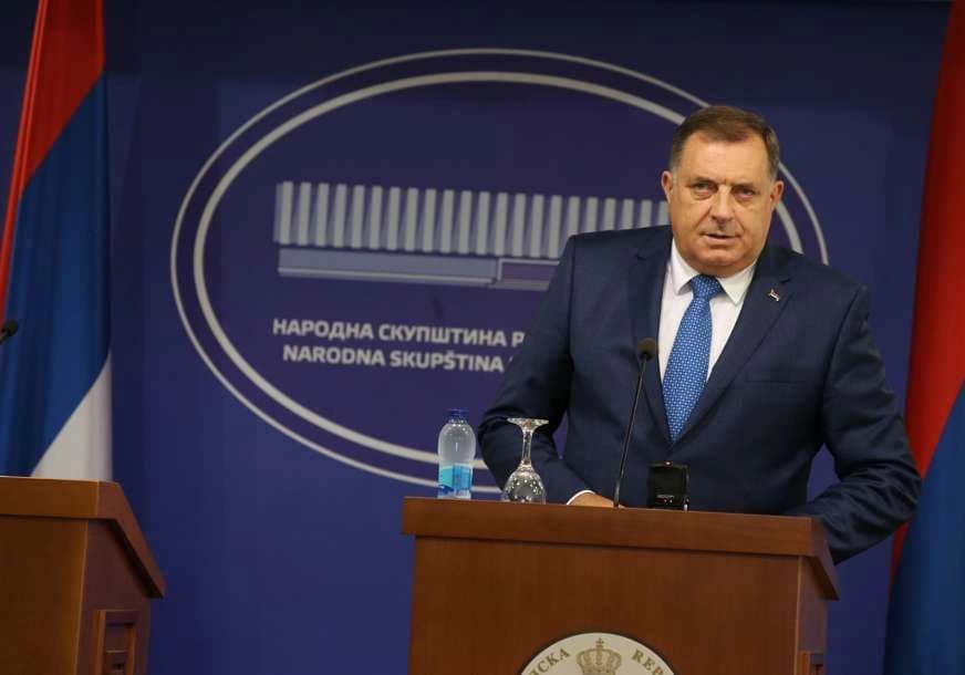 Dodik: Srpska teži saradnji sa Rusijom