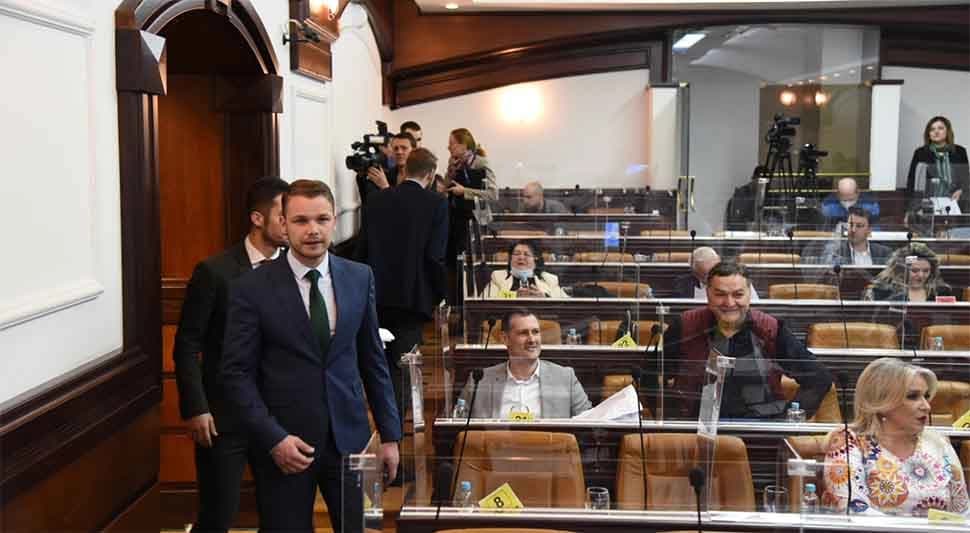Draško Stanivuković odgovara na napade Skupštinske većine