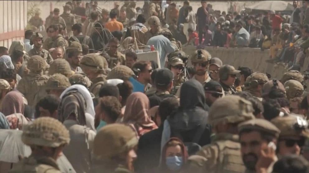 Dvogodišnja djevojčica stradala u stampedu na aerodromu u Kabulu