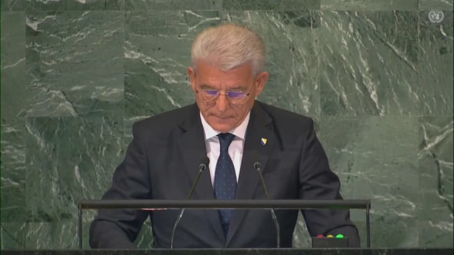 Džaferović u UN-u: BiH želi u EU i NATO