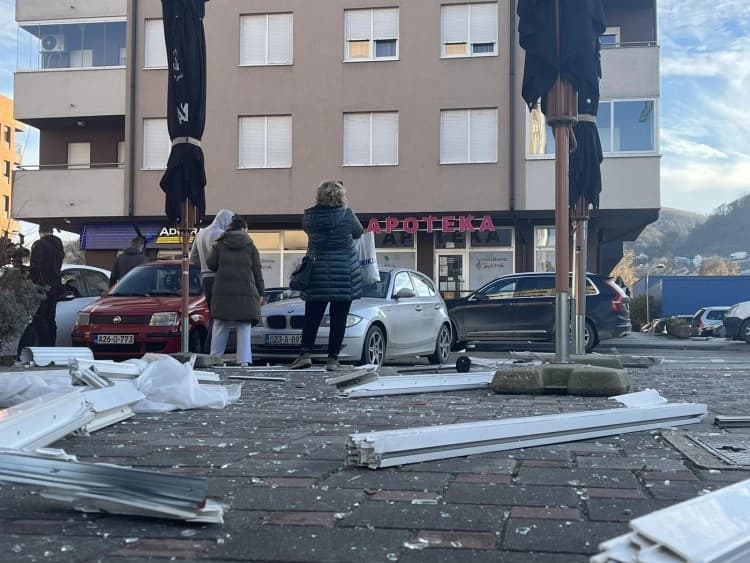 Eksplozija u Banjaluci, raznesen stan šestočlane porodice