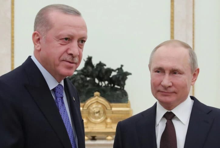 Erdoan favorit Vladimira Putina