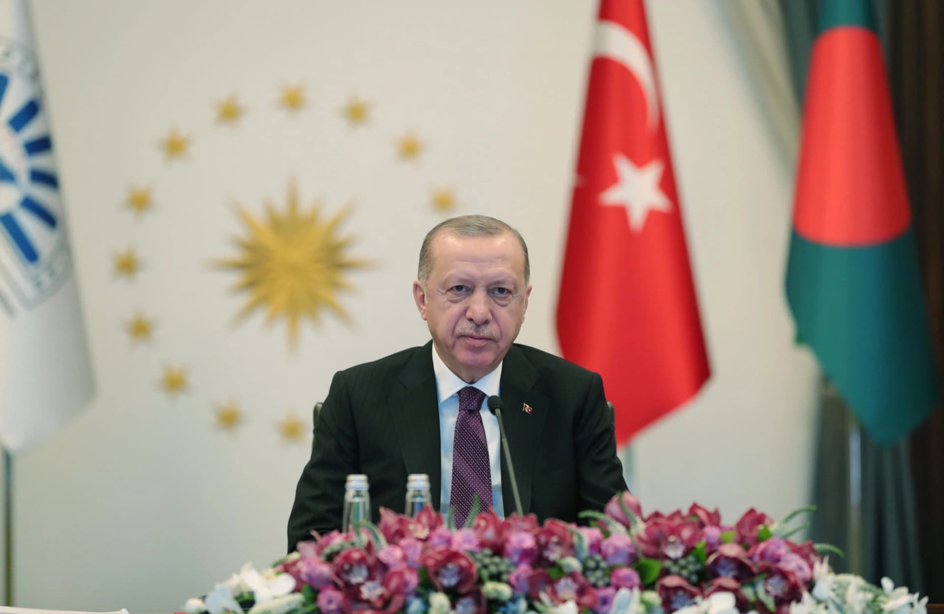 Erdogan: Turska da bude zemlja garant bezbednosti UKR