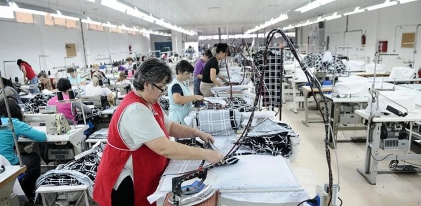 Gase se manje firme u industriji tekstila, kože i obuće u Srpskoj
