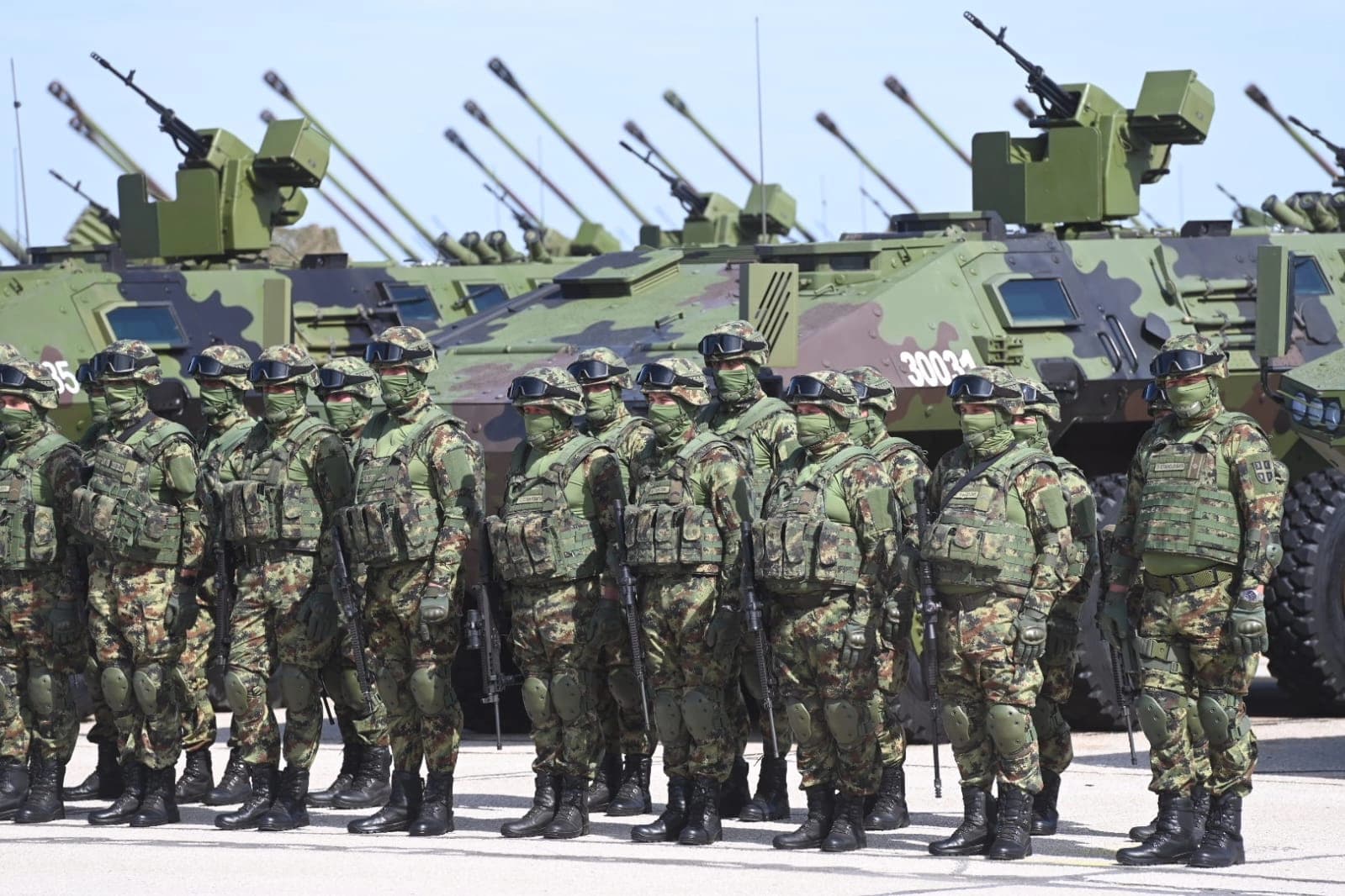 Gašić: Vojna parada u Beogradu biće simbol slobode, snage i jedinstva