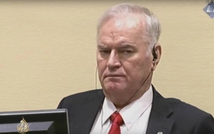 Hospitalizovan Ratko Mladić