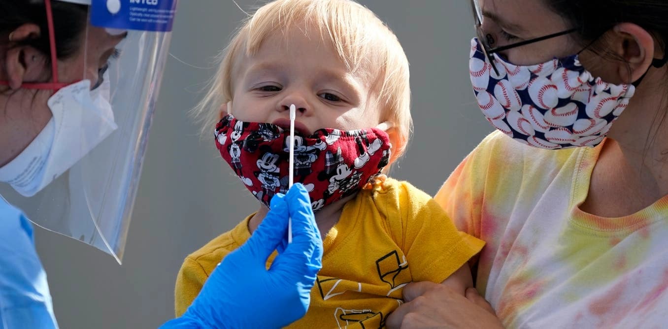 Hospitalizovan rekordan broj djece zaražene koronom u SAD