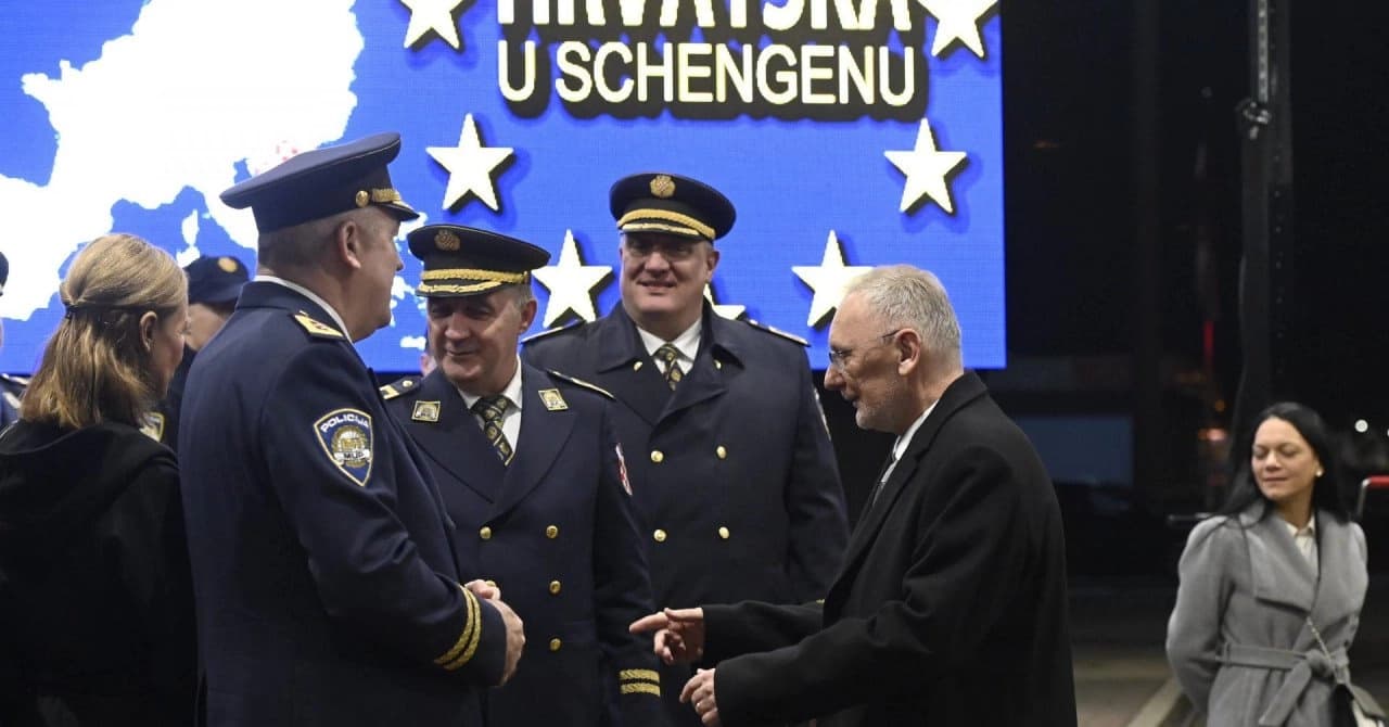 Hrvatska ušla u Šengen