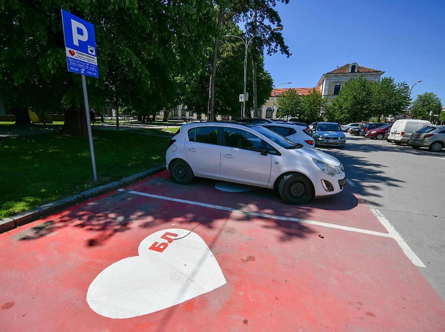 Humani parking prikupio 19.600 KM