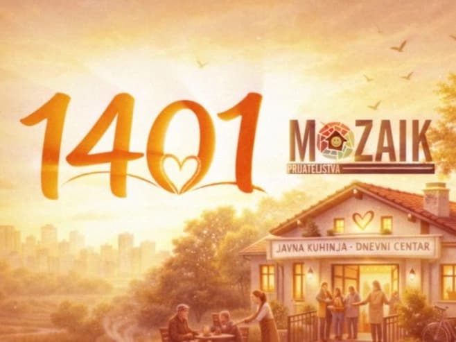 Humanitarni broj 1401 za Udruženje građana “Mozaik prijateljstva”