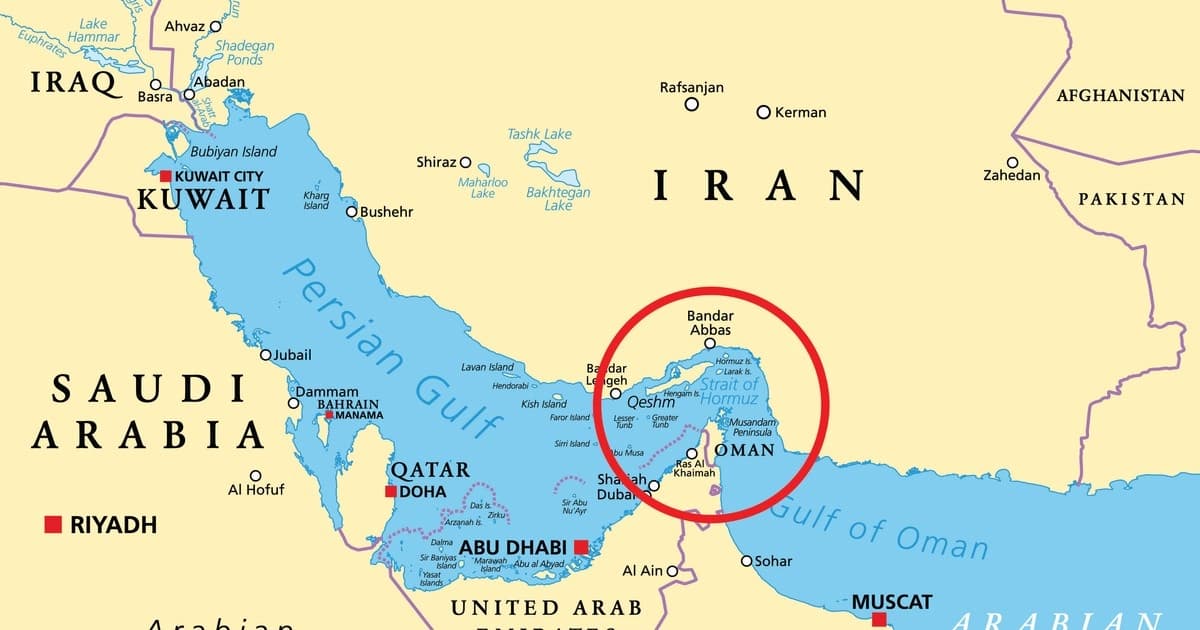 Iran objavio uputstva: Kako brodovi da izbjegnu mine u Ormuskom moreuzu