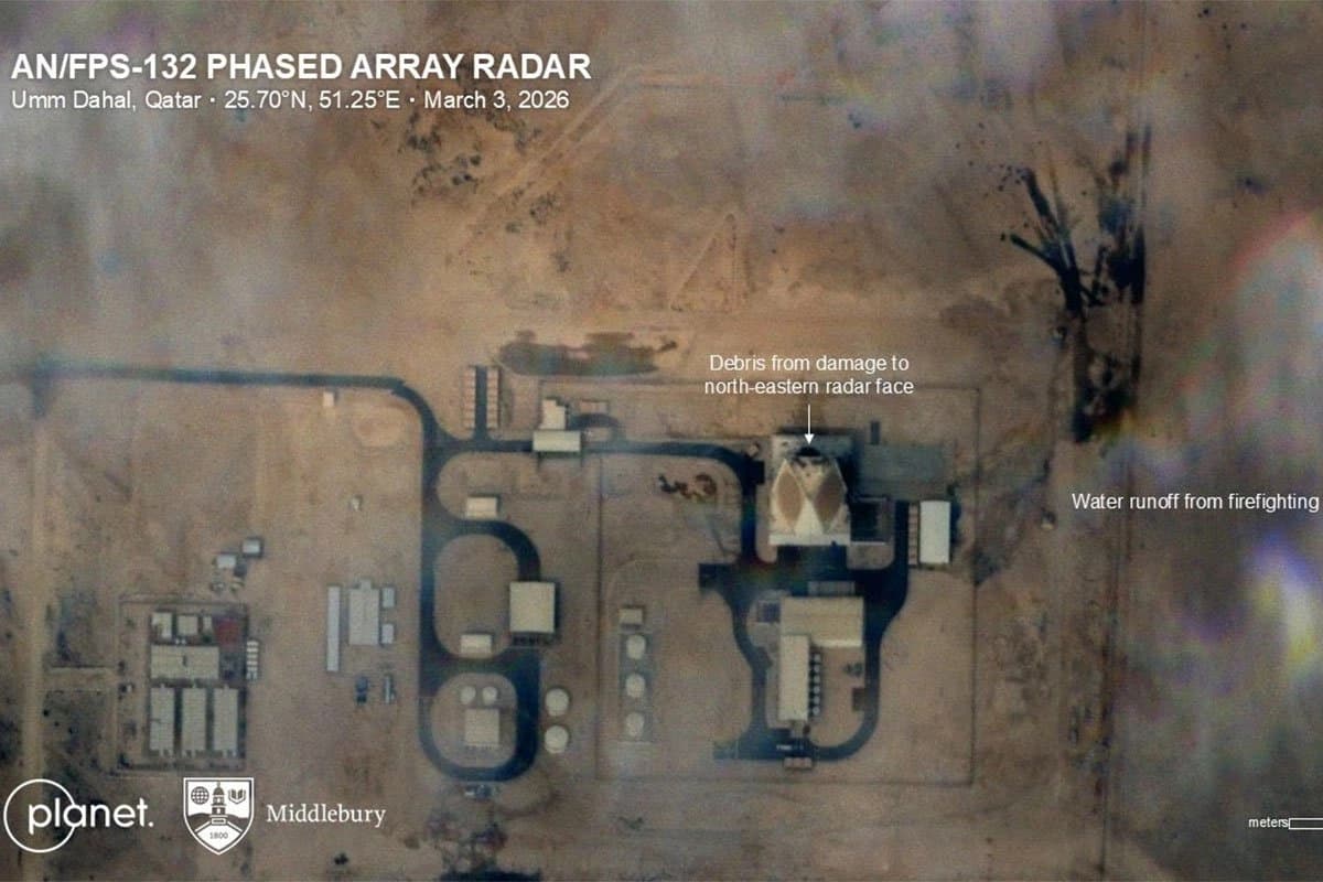 Iran uništio moćan američki radar vrijedan milijardu dolara