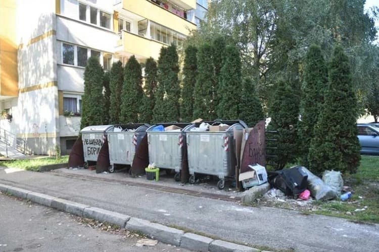 Iz kontejnera izvađeno pet bombi