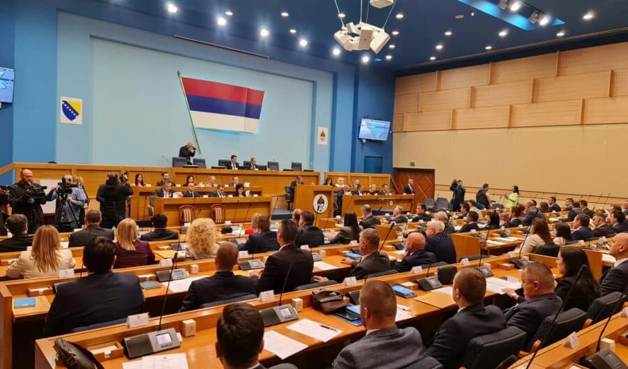 Izabrana 3 od 4 potpredsjednika skupštine