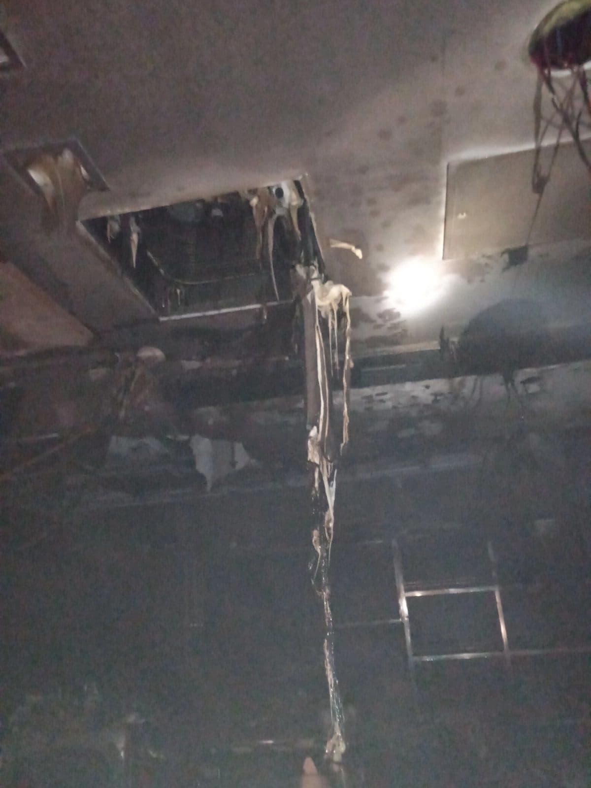 Izgorio kafić u Banjaluci