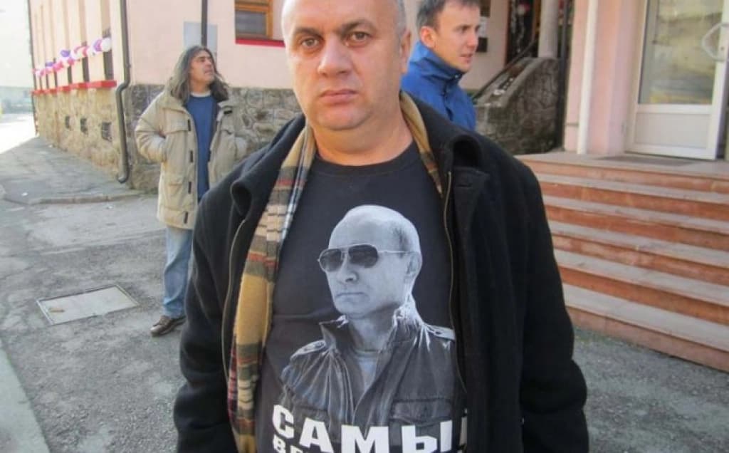 Izgorjela kuća predsjednika “Istočne alternative”