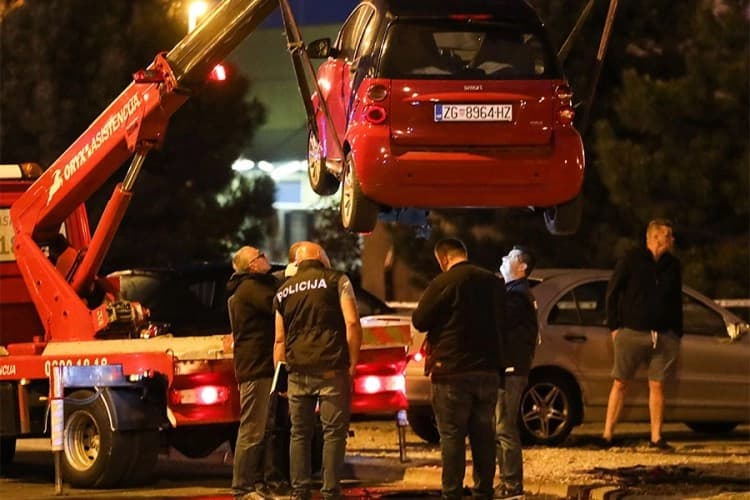 Jaka eksplozija u Zagrebu, jedno lice povrijeđeno