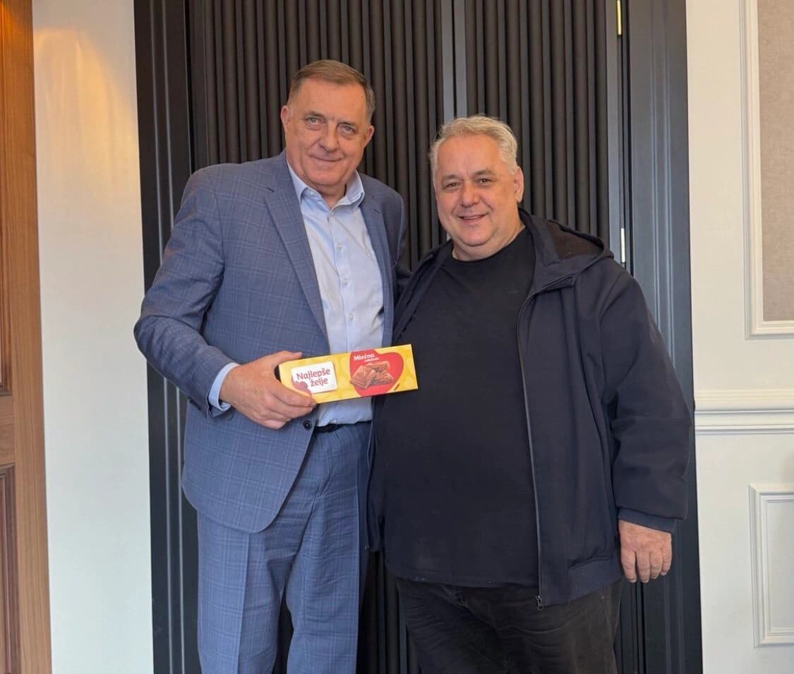 Janjanin obradovao Dodika: Miro uvijek sve radi prije vremena