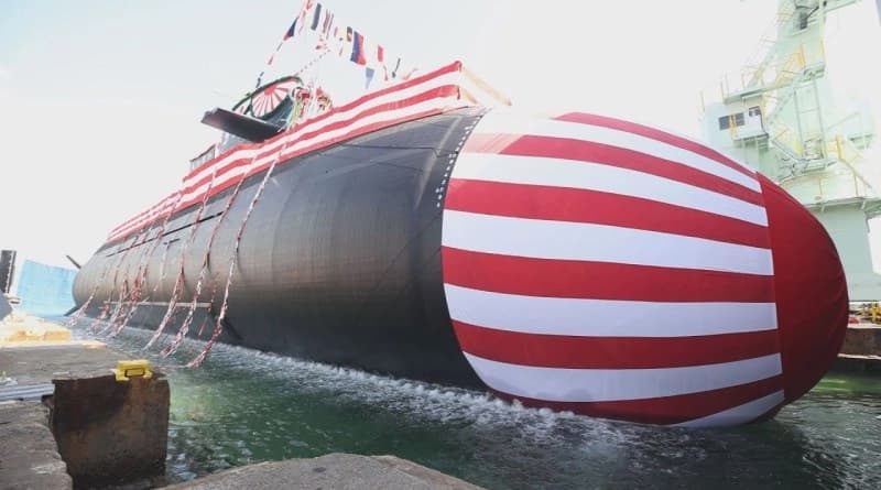 Japan porinuo drugu dizel – električnu podmornicu klase Taigei