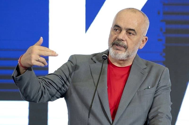 Javio se Edi Rama