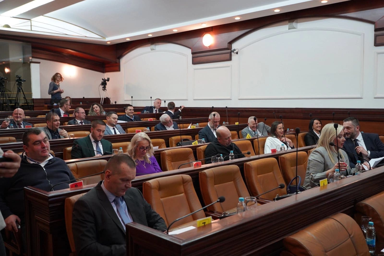 Jednoglasno izabrana radna tijela banjalučke Skupštine