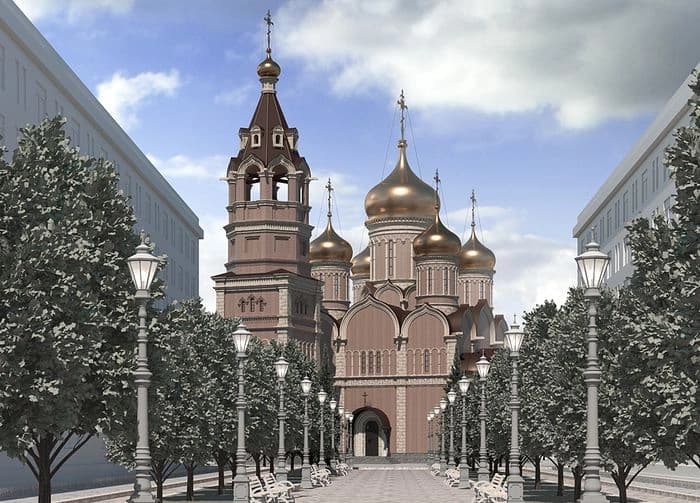 Još pet miliona maraka za Srpsko-ruski hram u Banjaluci