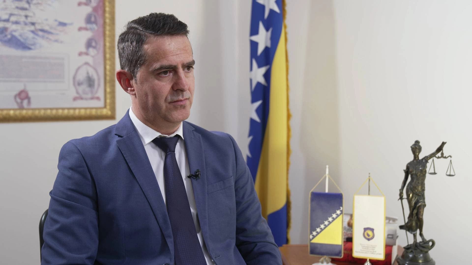 Kajganić otkrio razloge hapšenja Debevca i Mehmedagića