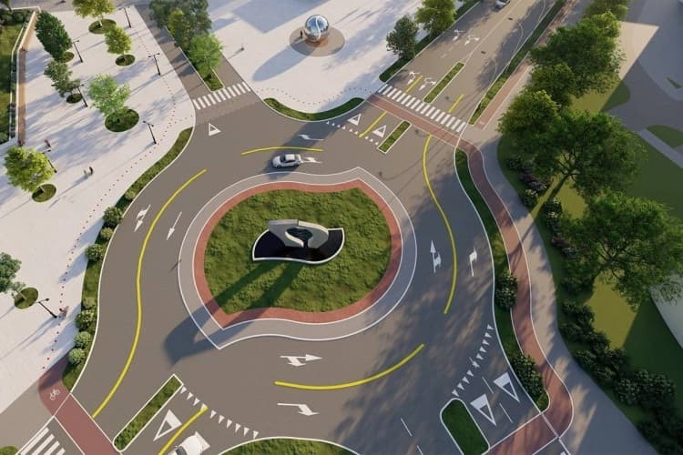 Kako će izgledati prvi “turbo” kružni tok u Banjaluci