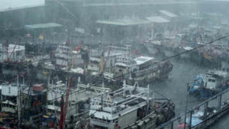 Kina se sprema za dolazak tajfuna