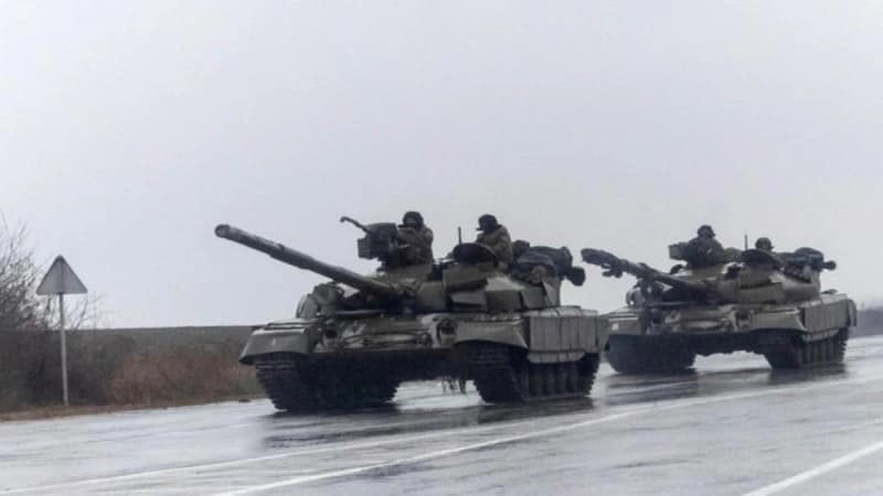 Kolona ruskih tenkova krenula prema Harkovu