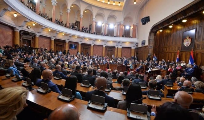 Konstituisan novi saziv Skupštine Srbije