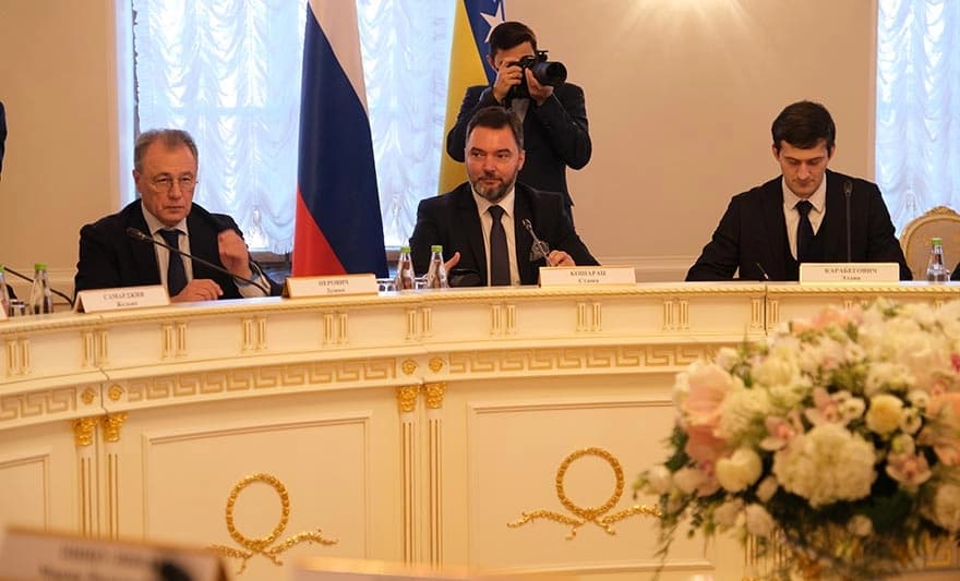 Košarac u Rusiji: Zahvalni smo što ne prihvatate Christiana Schmidta