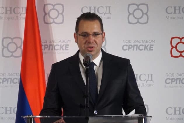 Kovačević: Oni koji ne podržavaju jačanje Srpske, nas optužuju da smo odustali