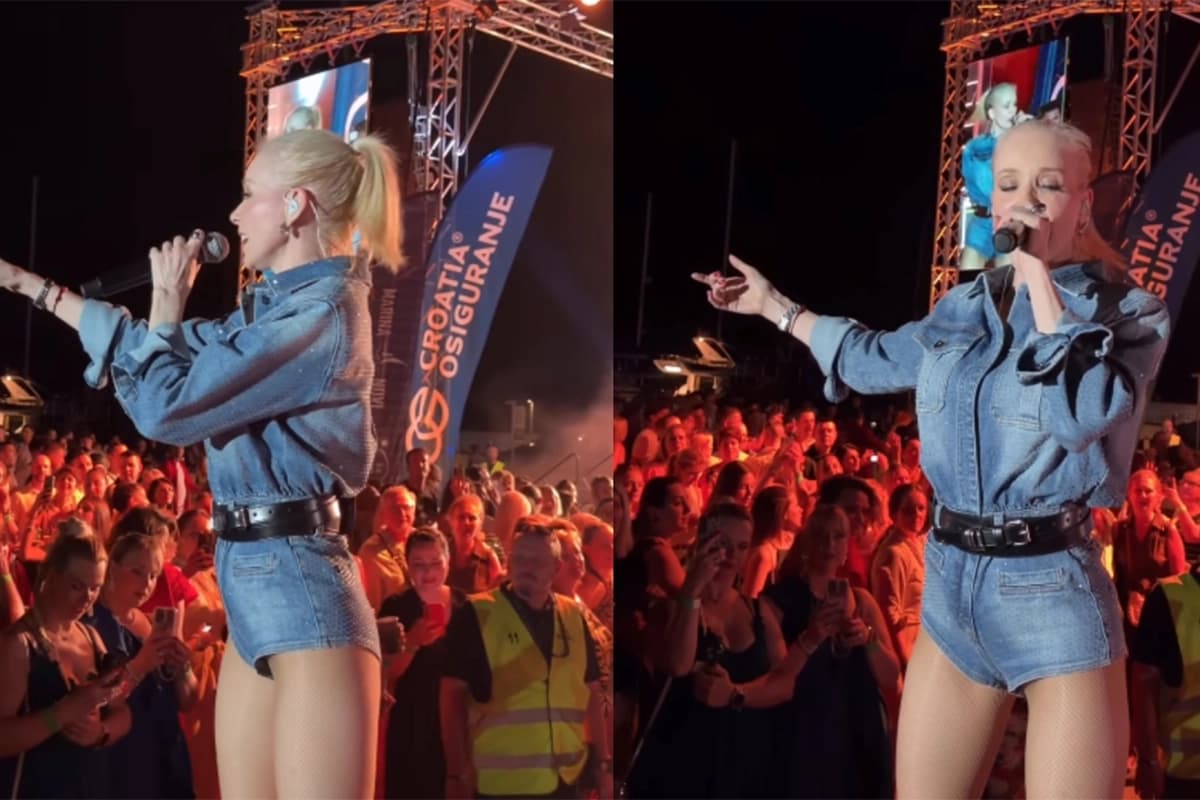 Kratki outfit Jelene Rozge podijelio publiku: “Potpuni modni promašaj” (VIDEO)