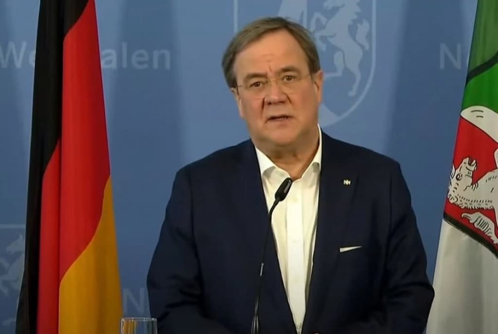 Lašet najavio povlačenje sa čela CDU