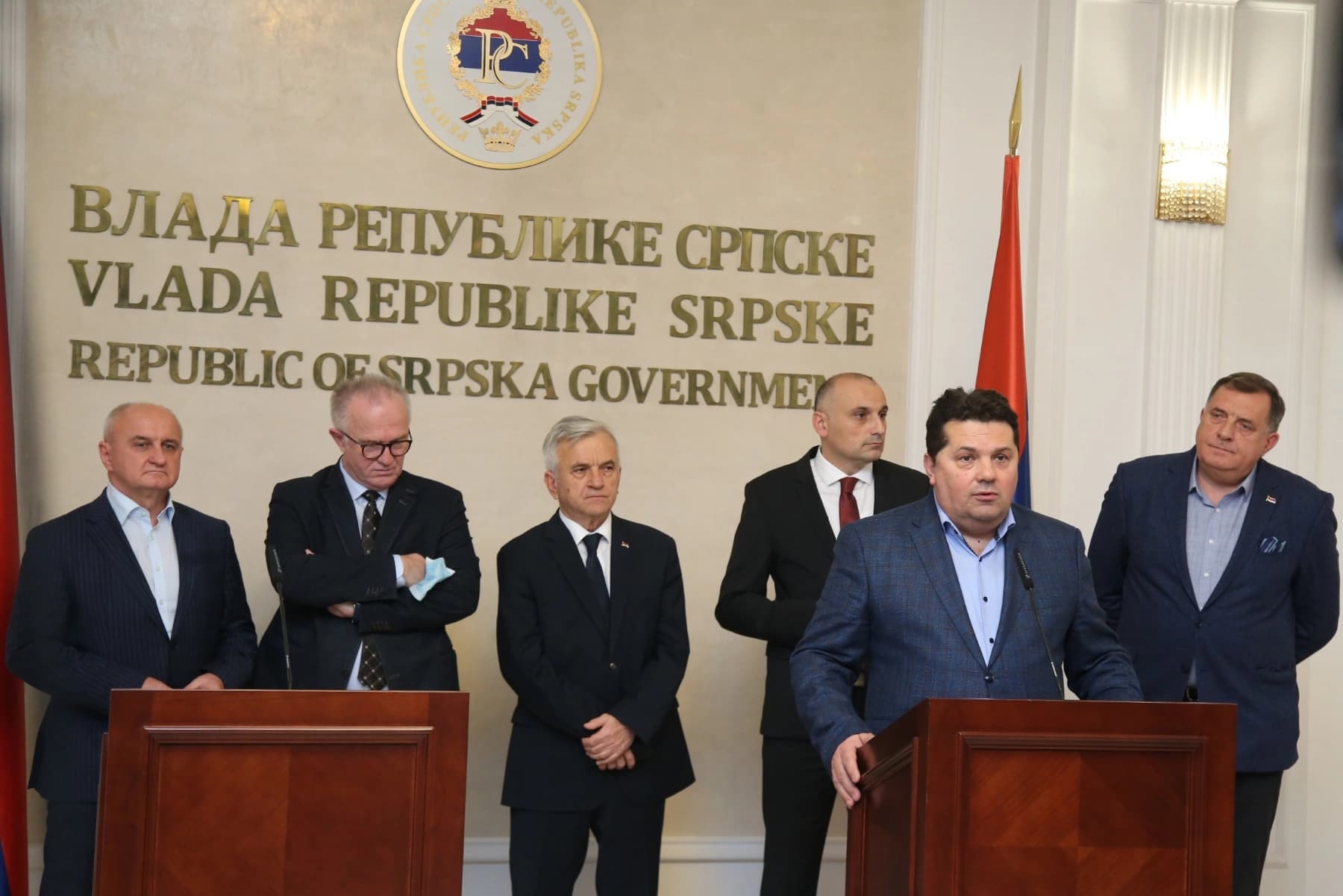 Lideri partija danas o novoj Vladi Srpske