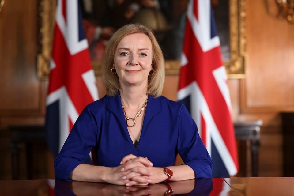 Liz Truss podnijela ostavku na mjesto premijerke Velike Britanije